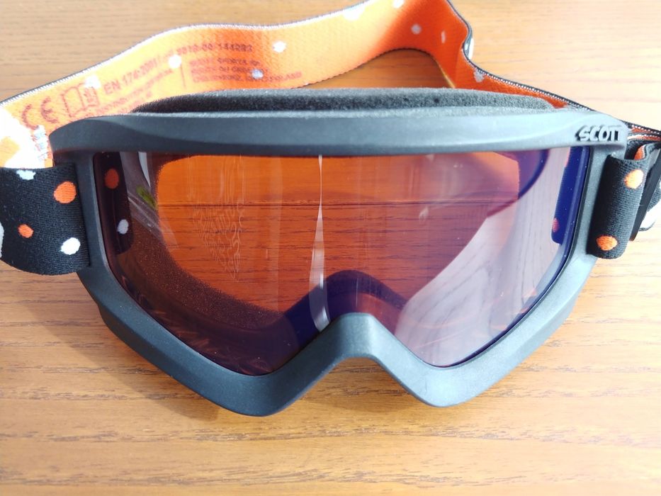 Combo set ochelari ski Scott + Wedze copii