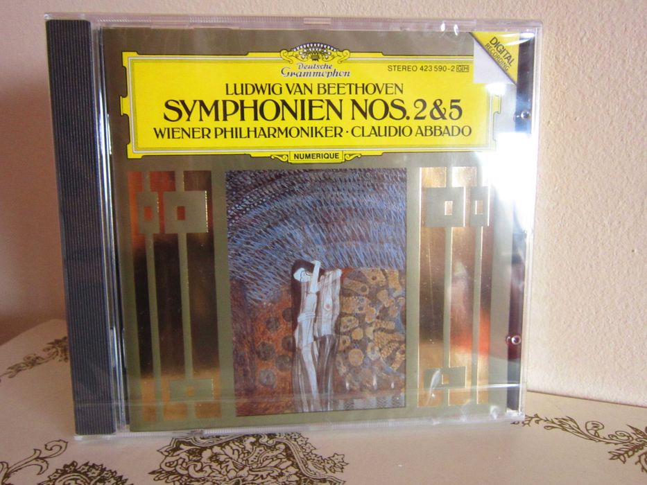 cd cadou rar Claudio Abbado Wiener 1988 Beethoven Symphonien 2 &5
