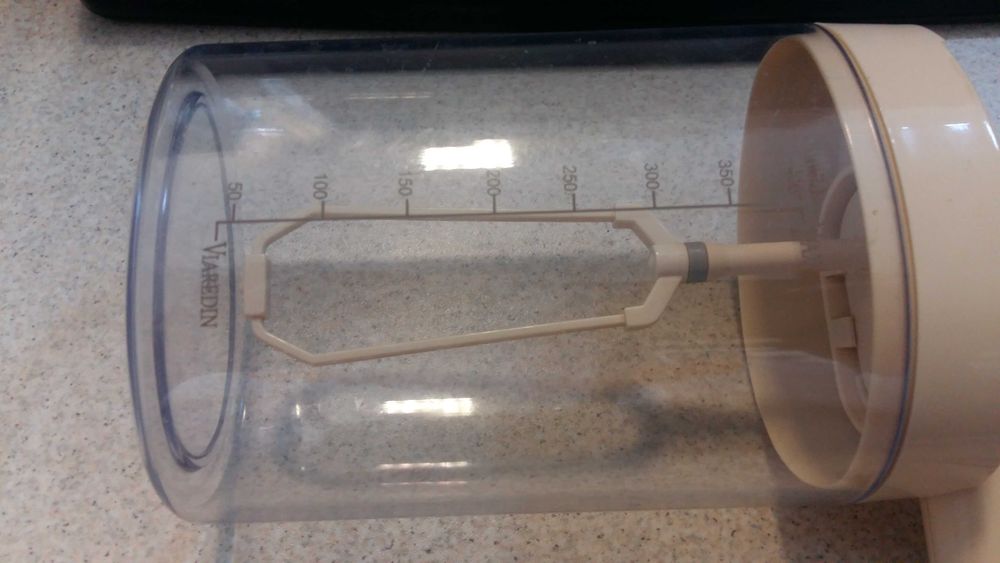 Mixer shake-uri mic