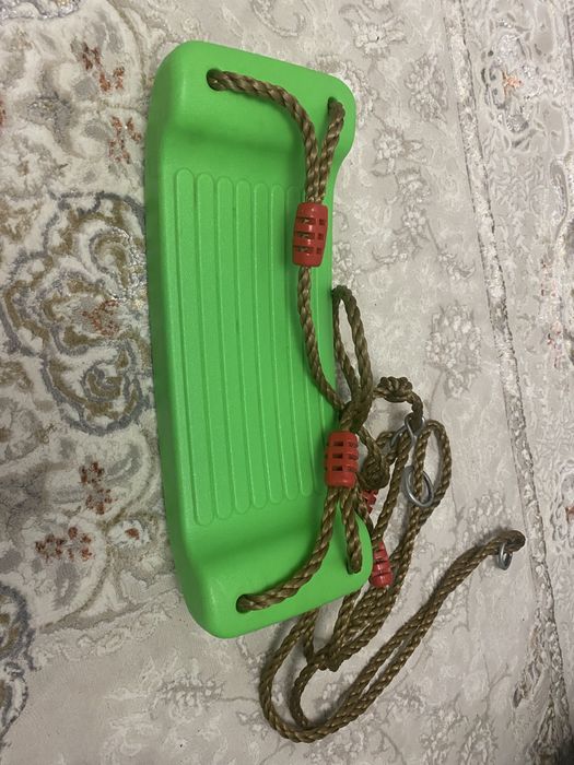 Качеля детская пластмассовая