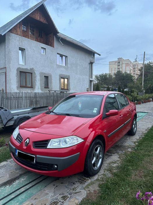Renault megane 2,  2008, motor 1.6 benzina