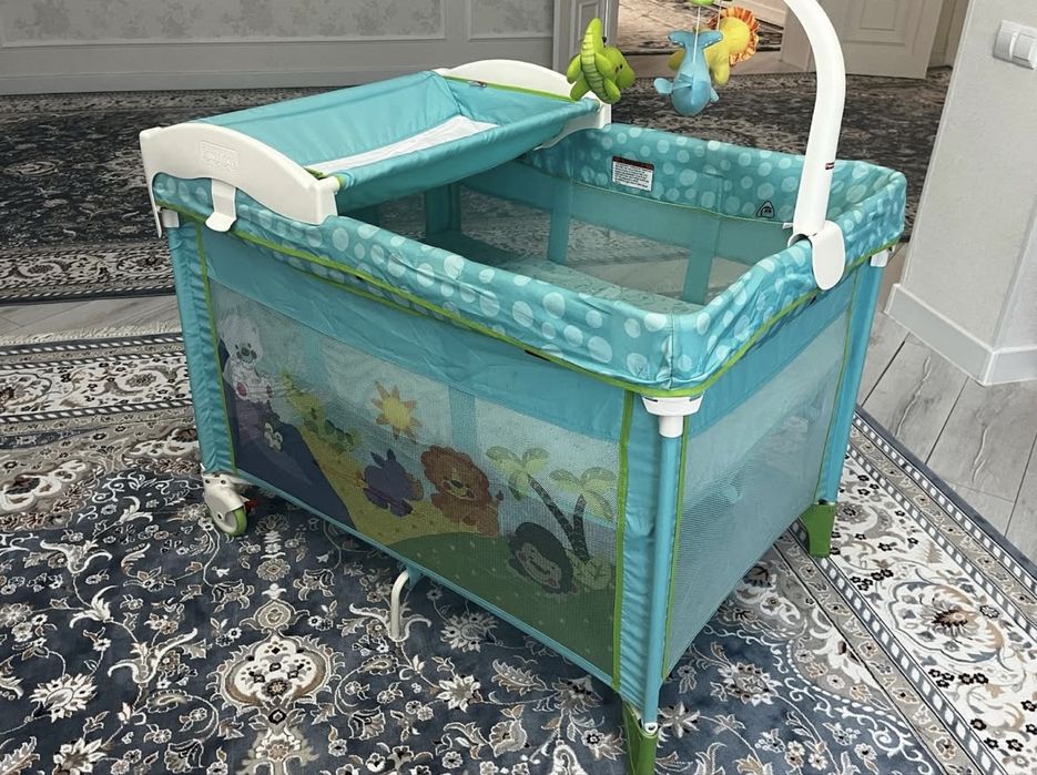 Срочно продам детскую кроватку