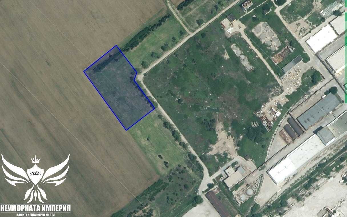 Продавам земя 8000кв.м. преди КЦМ на пета линия към Асеновград