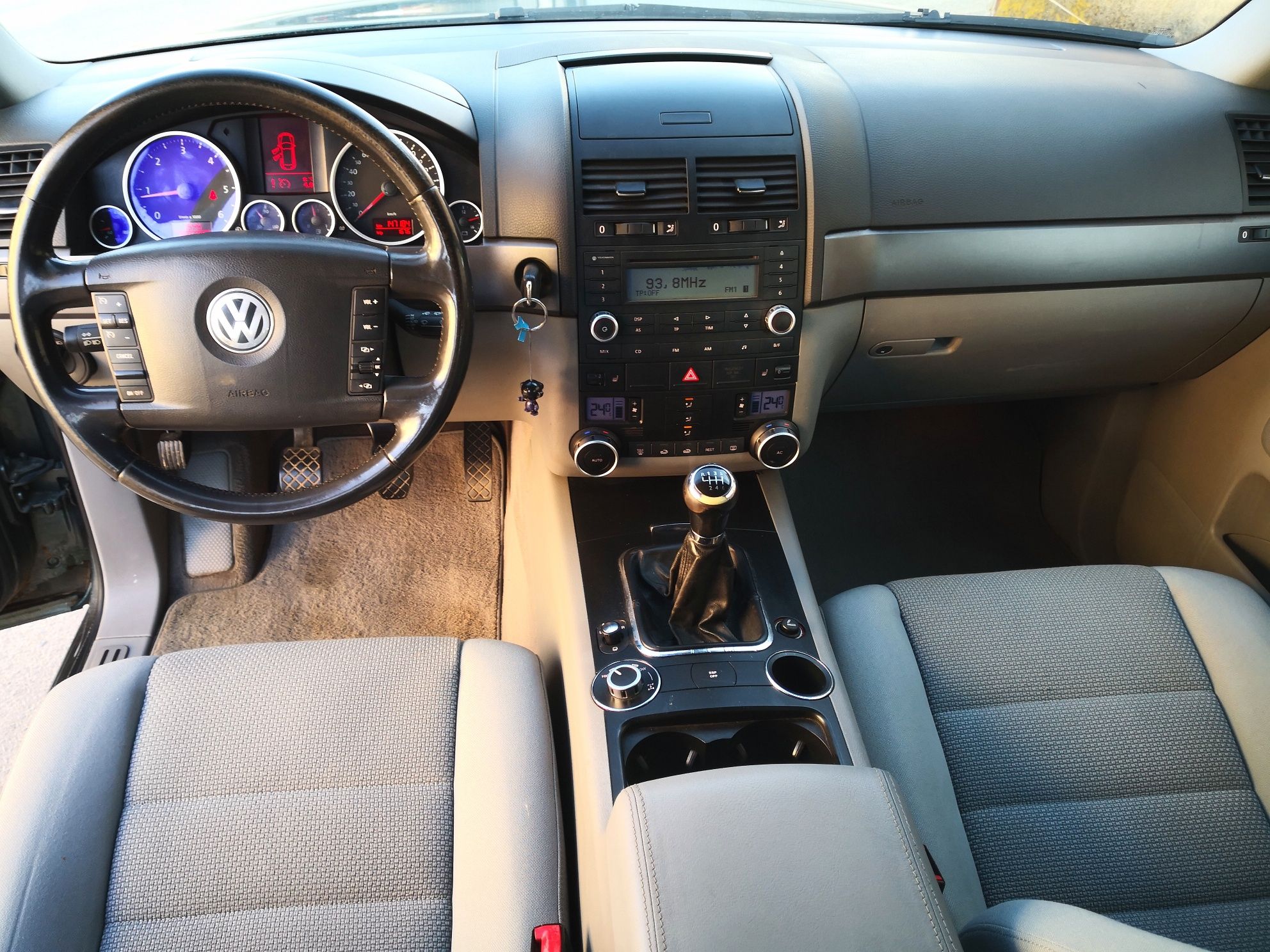 Vw Touareg 2007 147000km