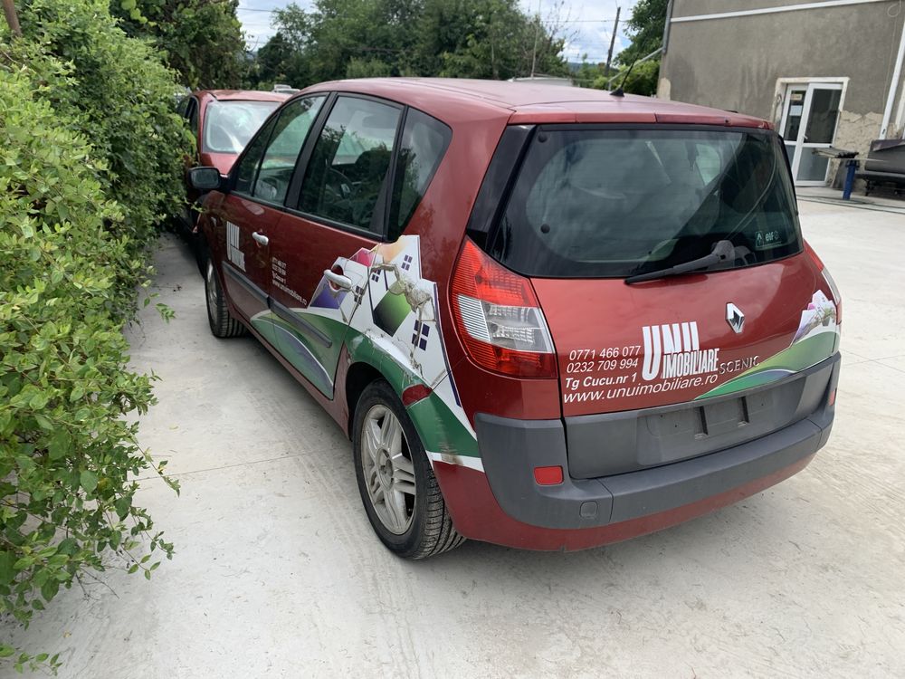 Piese renault megane scenic  motor 1.5 k9k-D7 d7