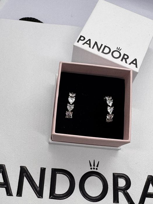 Pandora обеци Пандора