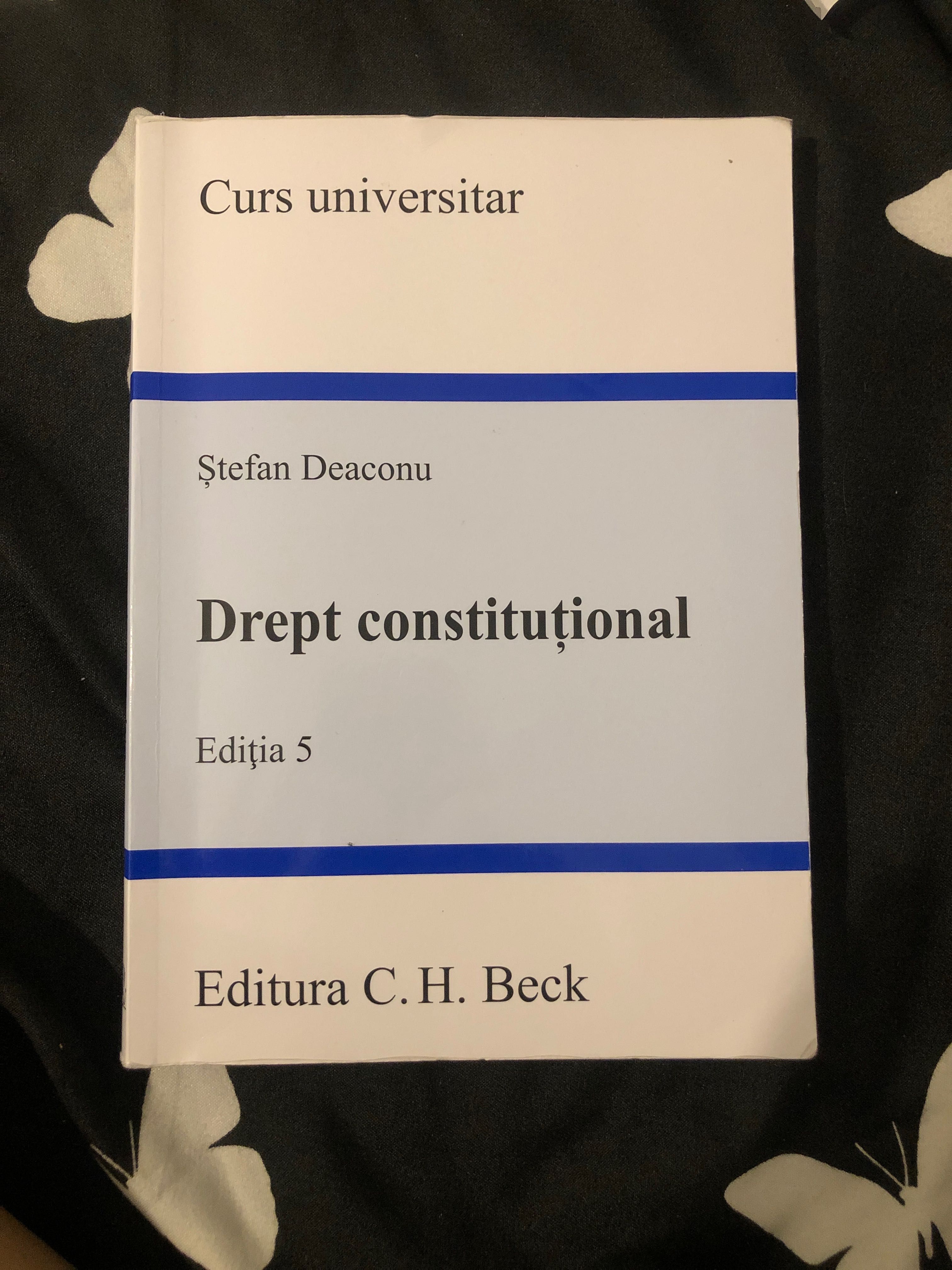 Drept Constituțional-Stefan Deaconu, ediția 5