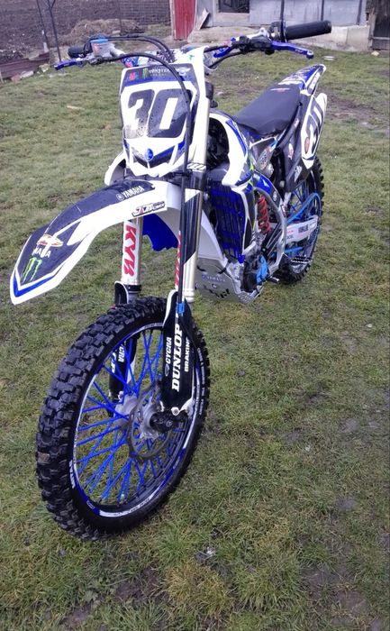 Vand Yamaha yz450f