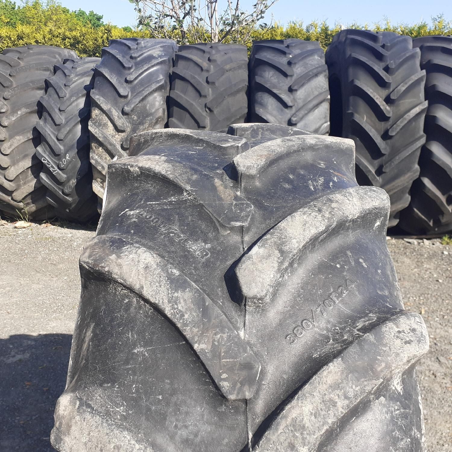 Cauciucuri 380/70R24 Goodyear Anvelope Agricole SH IN STOC