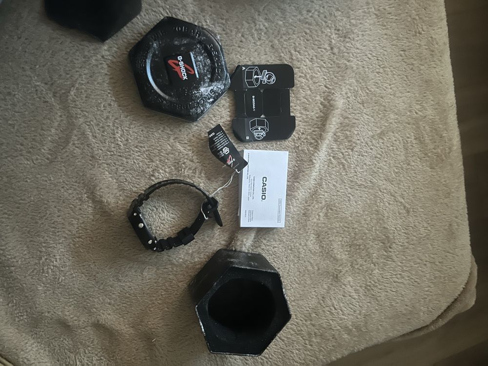 Vand ceas G-Shock Casio