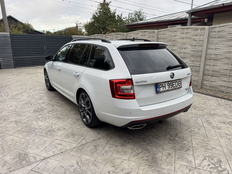 Octavia VRS 2.0 / 184 CP / 2016 / E6 fara AdBlue / NAVI /