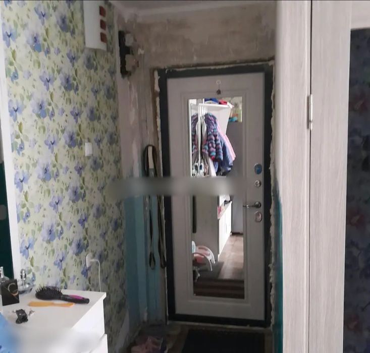 Продается трёхкомнатная квартира