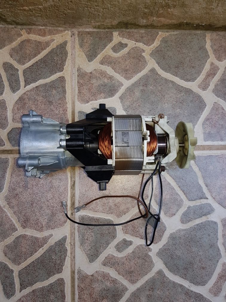 Karcher .motor cu pinioane din aluminiu