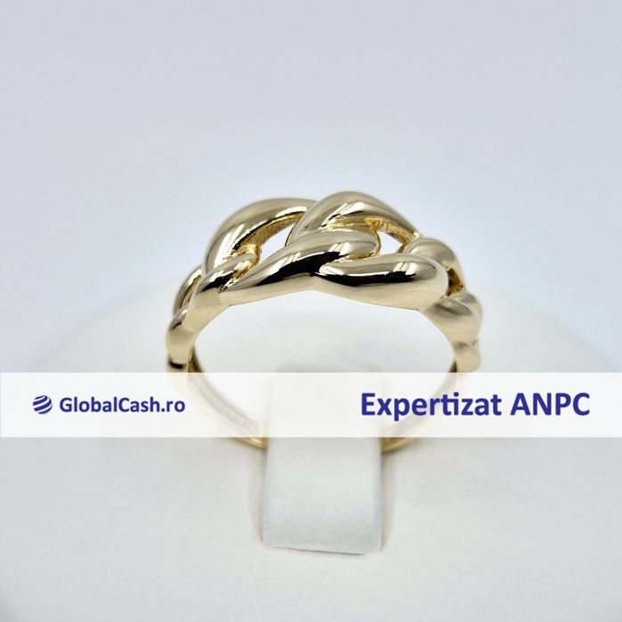 Inel din aur de 14k, 2.96g | GlobalCash.ro #LU28864