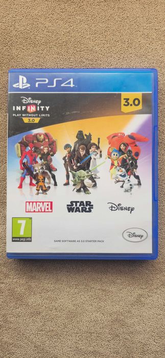 PS4 Disney Infinity 3.0 + Фигурка Playstation