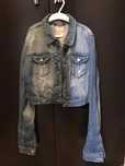 Geaca de blugi Bershka