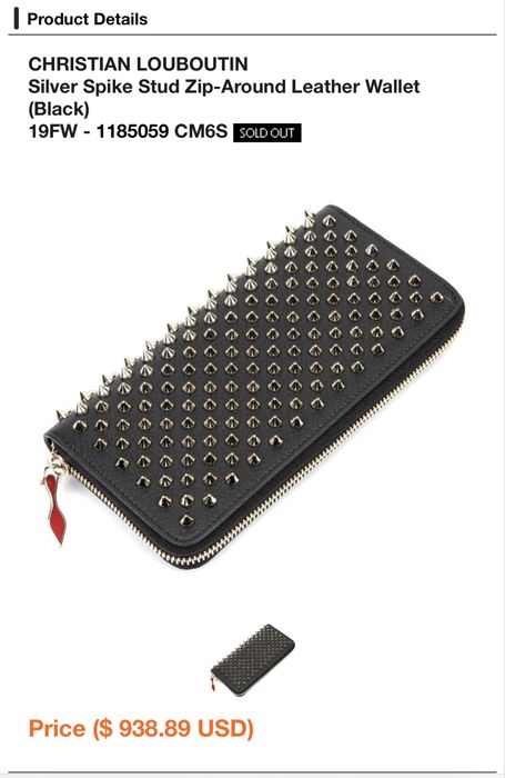 Portofel Christian Louboutin