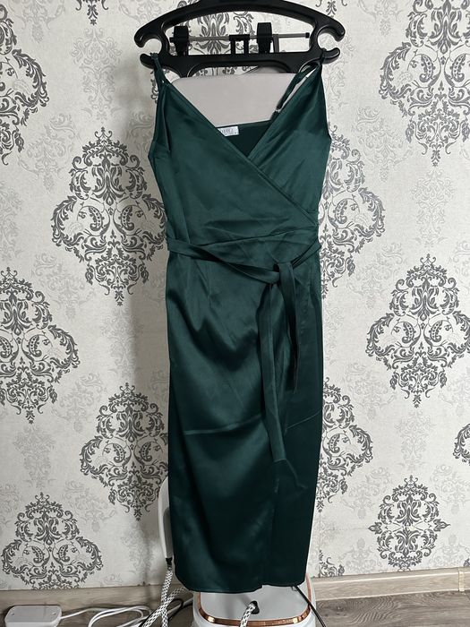 Платье на запах