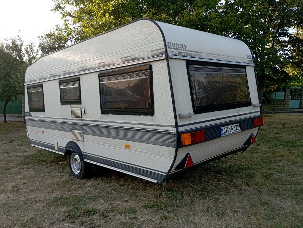 Каравана Hobby 5500 лева