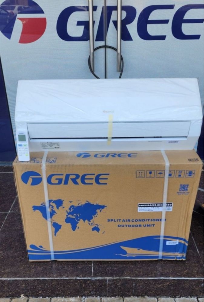 Кондиционер GREE 12 скидка со склада доставка бесплатно