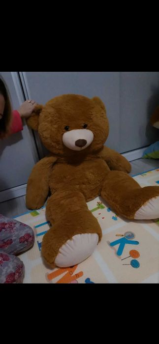 Urs gigantic de plus