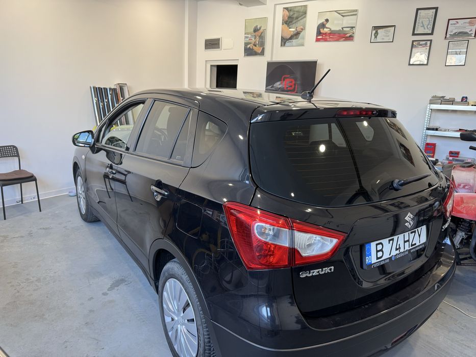 Folie auto autorizata rar ( folie geamuri)