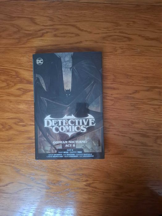 Комикс: Batman Detective Comics - Gotham Nocturne: Act II