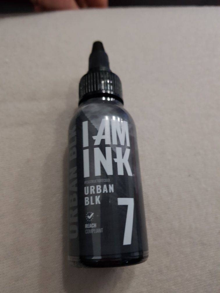 Vand Tus Tattoo negru I AM INK 50 mll