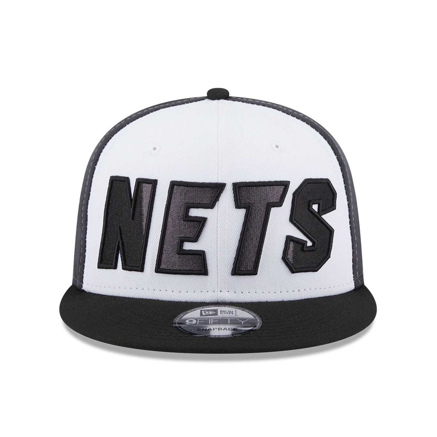 Sapca New Era 9fifty Brooklyn Nets NBA Back Half