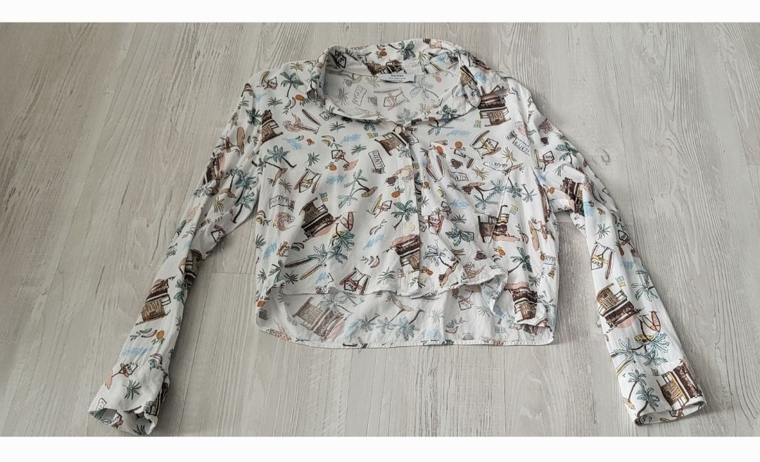Блузка pullbear м