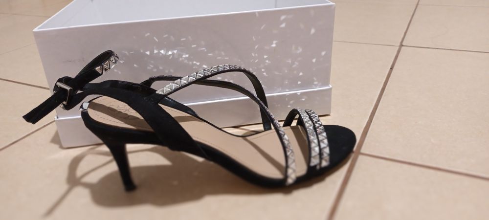 Sandale Guess, negru, nr.35