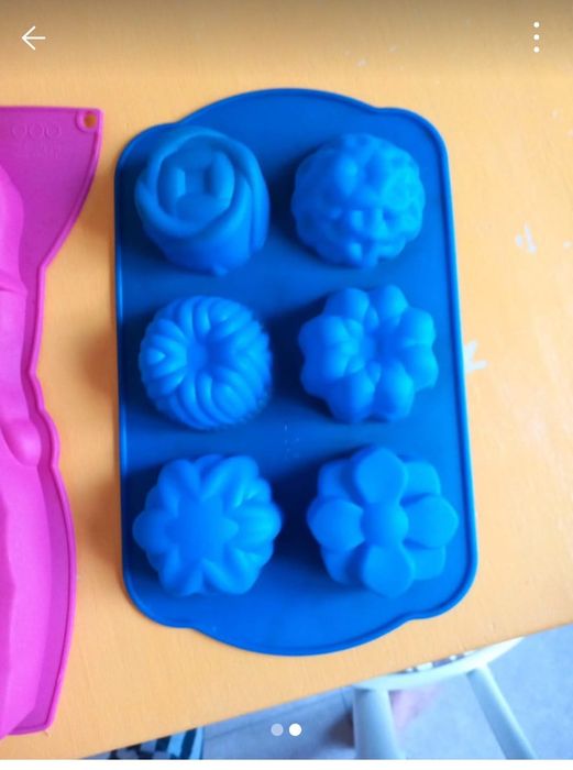 Set tăvi silicon pentru cuptor