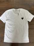CDG black heart тениска