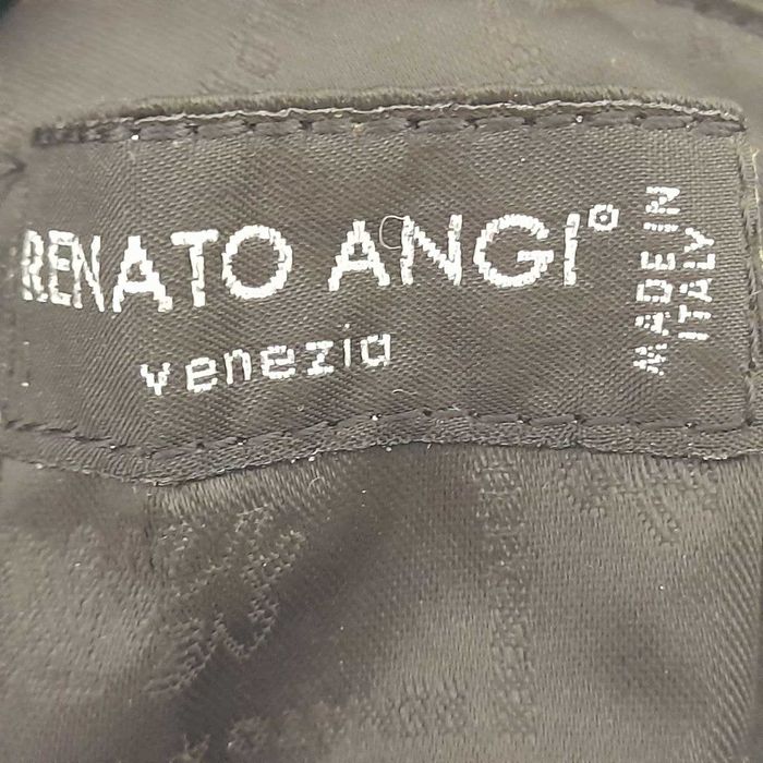 Renato Angi Leather Bag / Made in Italy / Брендовая Итальянская сумка