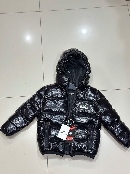 Geacă de copii lucioasă