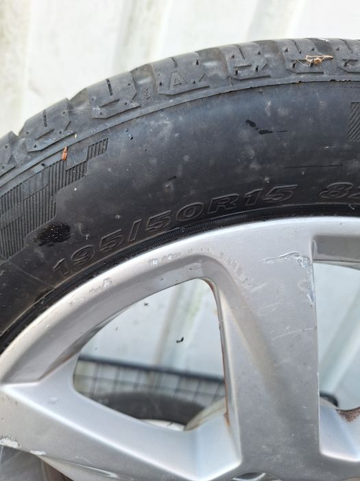 Джанти за сеат, ауди,vw,skoda 5x100 15цола