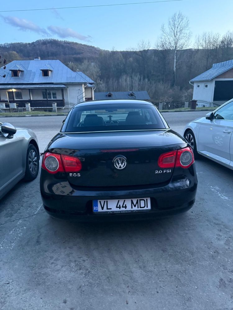 Volkswagen EOS de vanzare (decapotabila)