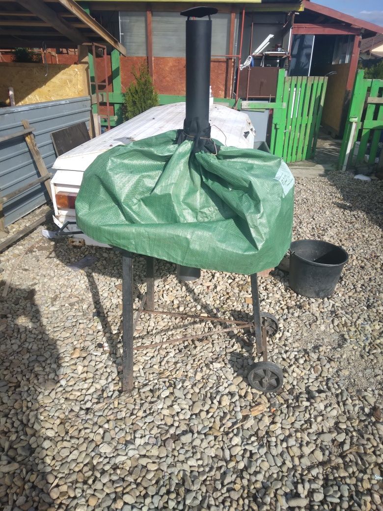 Barbeque grătar afumatoare