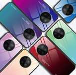 Husa Gradient din sticla pt. Huawei Mate 40 Pro, P Smart 2021