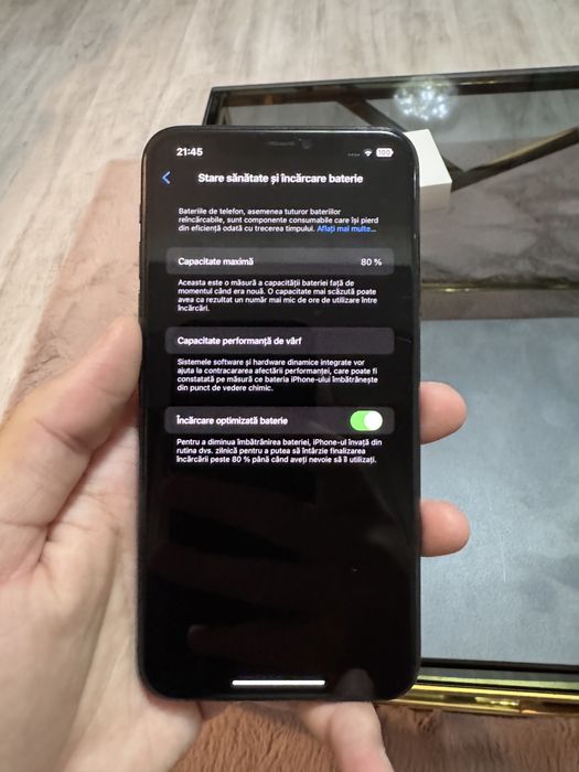 Vand Iphone 11 pro max 256GB