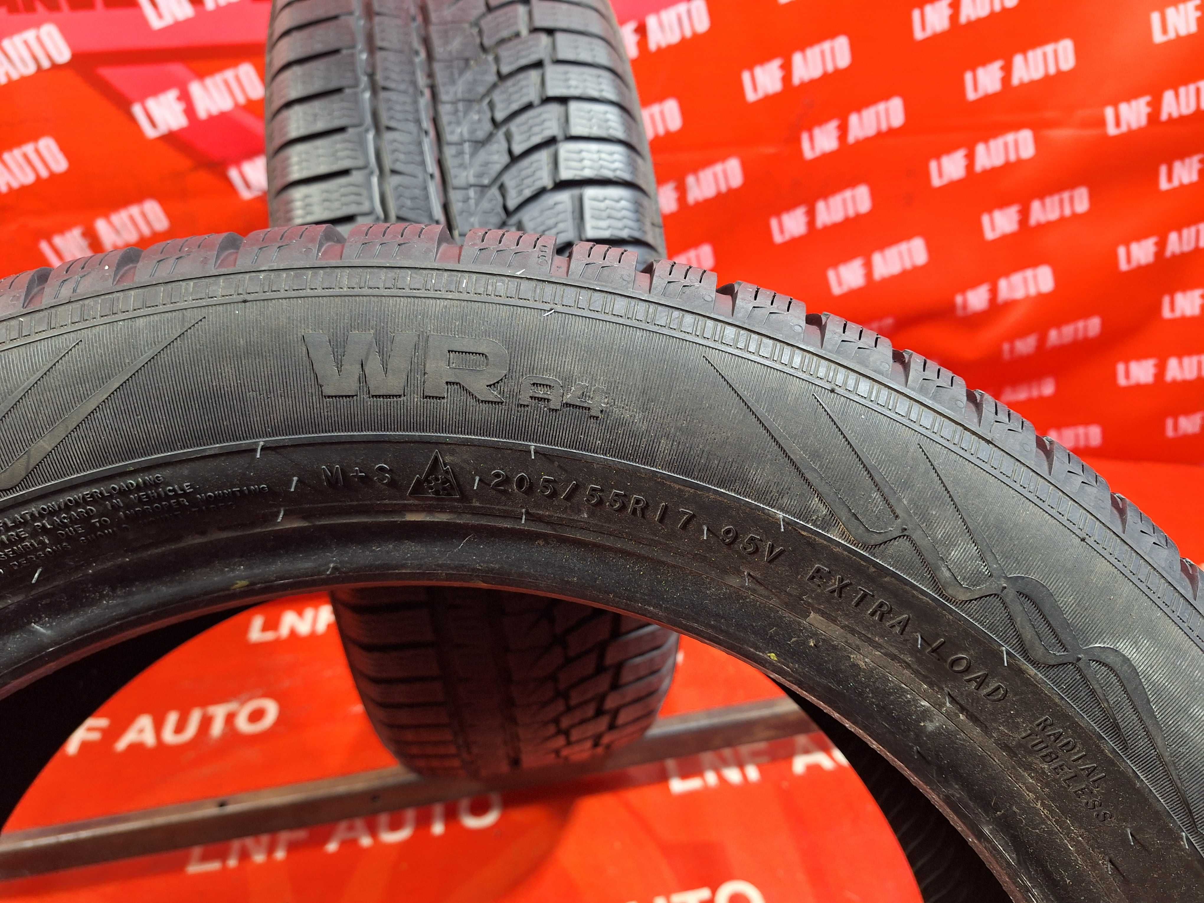 Anvelope de IARNA - 205/55/17 - NOKIAN - 7.22 MM - DOT 2017 !