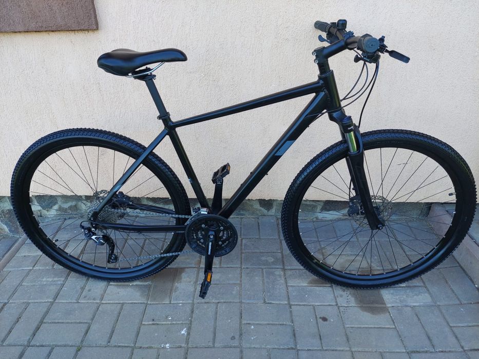 CUBE, roți de 29 hidraulic ,  3x10 viteze