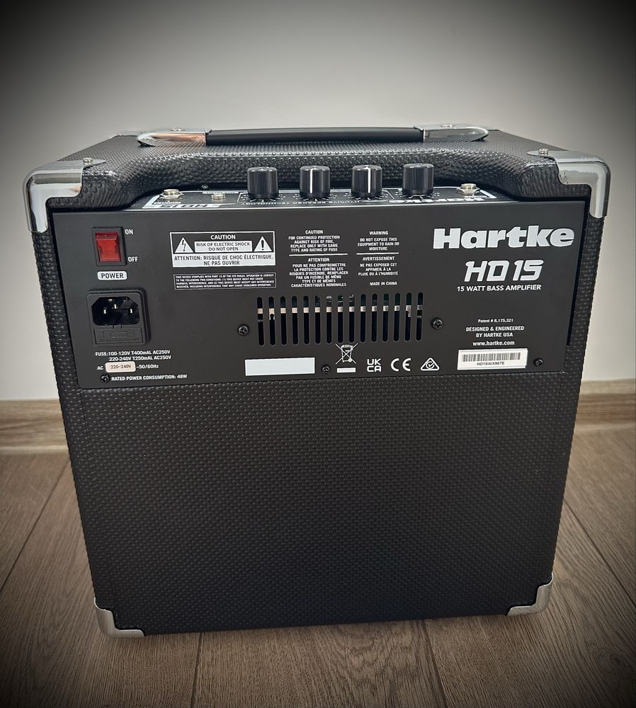 Combo chitara bass Hartke HD15