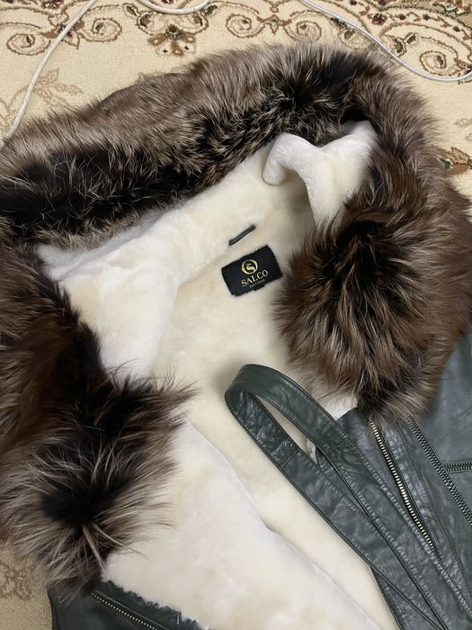 дубленка натуральная кожа