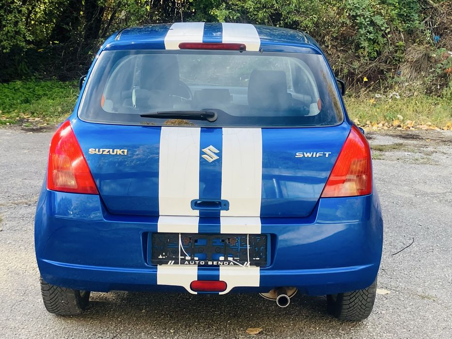 Suzuki Swift 1.5 VVT