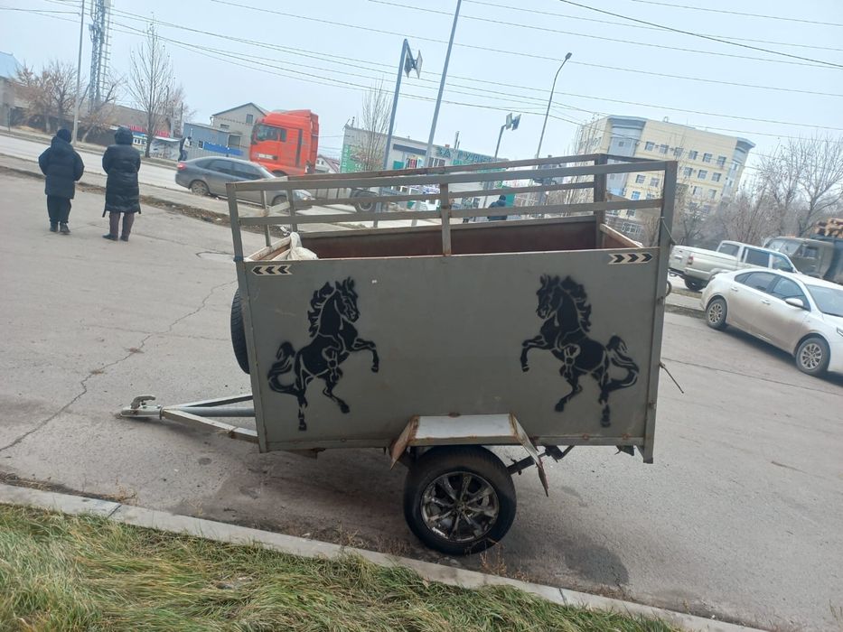 Прицеп на автомобиль