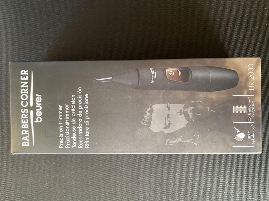 Trimmer Beurer HR 2000 nou