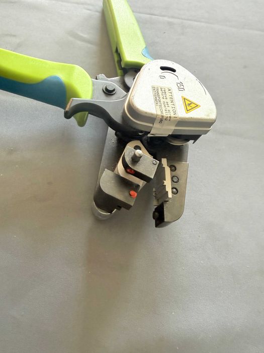 Cleste sertizare Rennsteig 8000 4000 3 – conectori FOC, 2.2 mm²