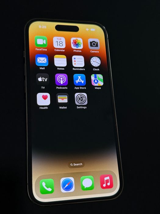 Iphone 14 Pro Gold 256GB  80% Батерия