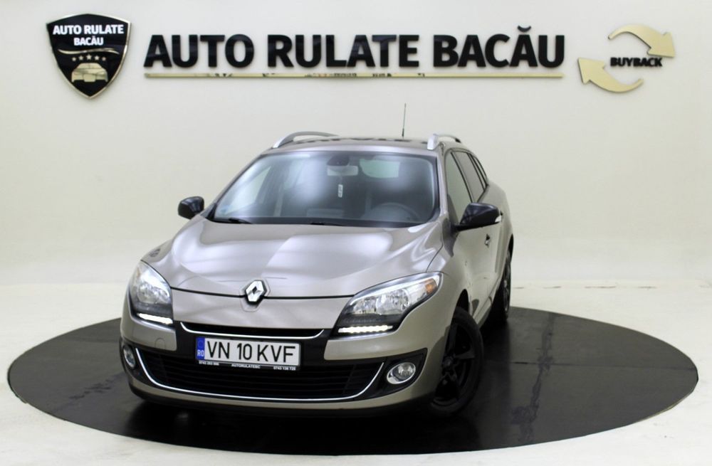 Renault Megane Renault Megane BOSE 1.6dCi 130CP 2013 Euro 5